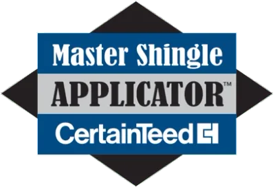 Shingle Master Certified badge