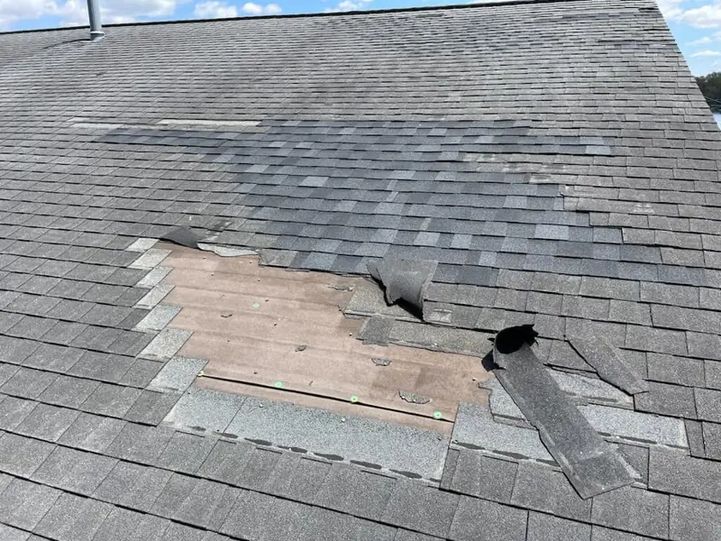 Roofing Repairs project by Homes Roofing Co